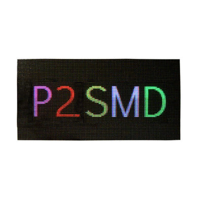 3840Hz SMD LED-Anzeige RGB kleine werbung LED-Anzeige 1920Hz der Pixel-Neigungs-P2 Innen