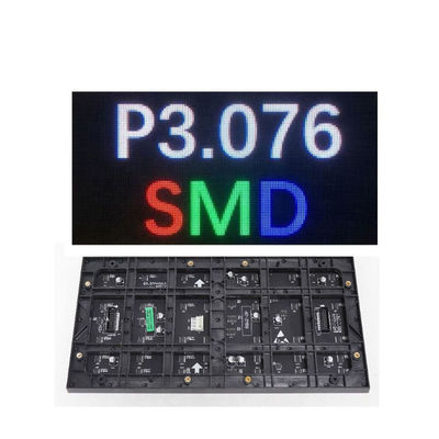 Rgb	Innenmodul DER SMD LED-Anzeigen-Pixel-Neigungs-farbenreiches geführtes Anzeigen-3.076mm/Smd2121