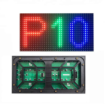 HD P10 LED-Anzeigen-Anschlagtafel im Freien Außen-850W SMD3535