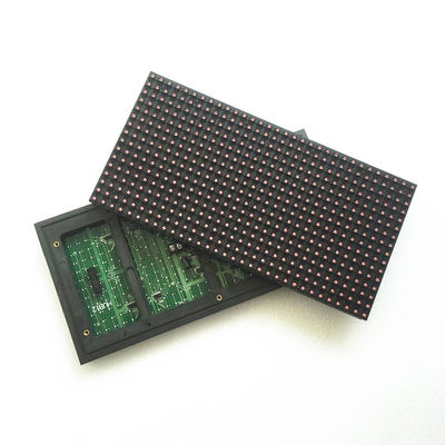 Modul 320*160mm des 10mm einzelnes LED bewegliches Nachrichtenanzeige-Zeichen-P10 Smd LED