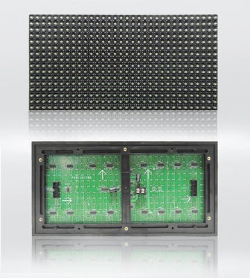 Modul 320*160mm des 10mm einzelnes LED bewegliches Nachrichtenanzeige-Zeichen-P10 Smd LED