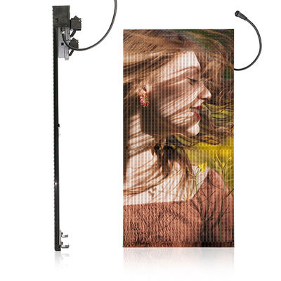 SCHIRM-Hologramm-Mesh Screens 25mm Smd3535 LED Glasmodul-Landschaft-CER-FCC