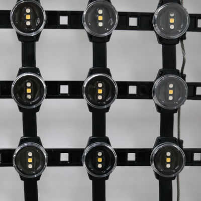 Wand-Anzeigefeld im Freien 30W der LED-Glasschirm-Maschen-IP67 P50 LED