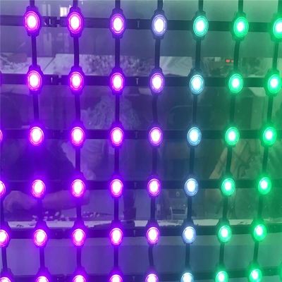 Glasschirm HM4 P50 LED farbenreiche gebogene LED-Anzeige 120W für Werbung