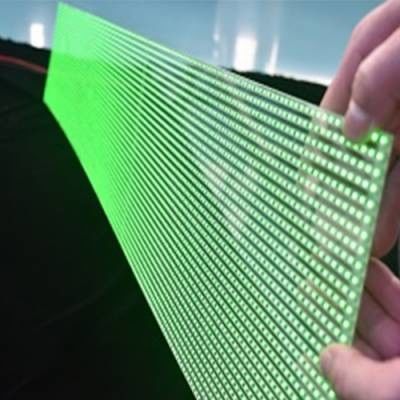 Farbenreiche LED-Glasschirm-Platte RGB 4mm führte Anzeige 480mm*256mm