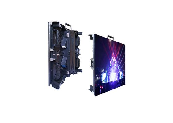 250X250mm Miet-Innen-LED Videowandschrank des LED-Anzeigen-P2.604 Pixel-14bit