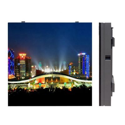 Eisen-Kabinett RGB P5 LED Anzeigetafel-960x960mm im Freien